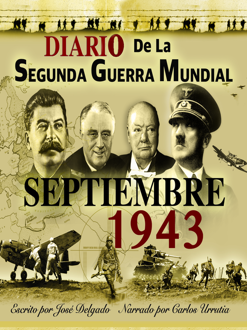 Title details for Diario de la Segunda Guerra Mundial by José Delgado - Available